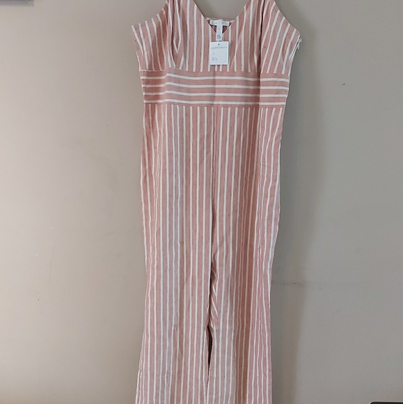 Brand new Leith linen jumpsuit - Picture 1 of 4